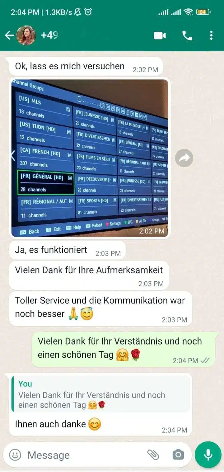 IPTV Schweiz – Premium Server