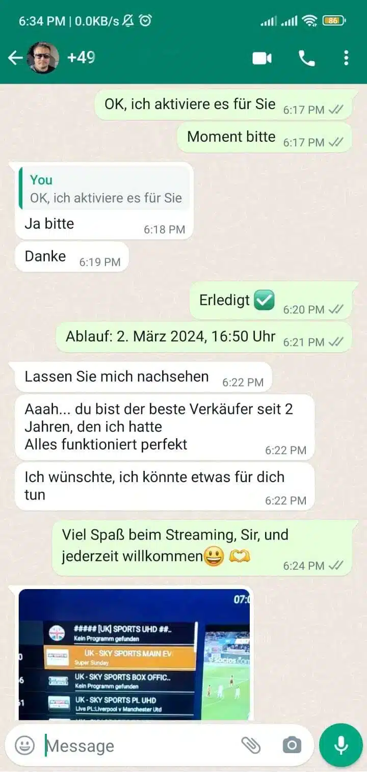 IPTV Schweiz – Sport